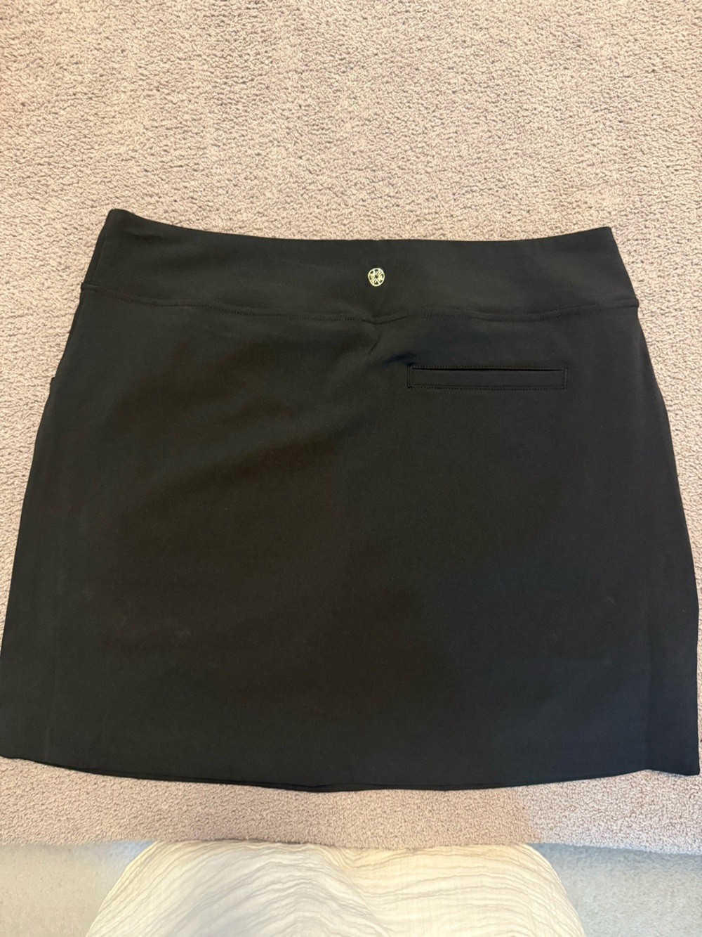 Lilly Pulitzer Black Women's Athletic Golf Skort